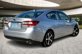 Used 2023 Subaru Impreza Premium 4-door CVT at Pre-Owned Plus near San Antonio, TX