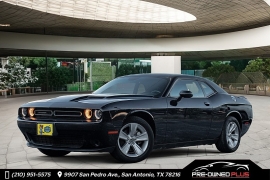 Used 2023 Dodge Challenger SXT RWD at Pre-Owned Plus near San Antonio, TX
