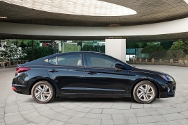 Used 2020 Hyundai Elantra 4d Sedan SEL at Pre-Owned Plus near San Antonio, TX