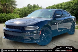  2020 Dodge Charger 4d Sedan RWD SXT at Pre-Owned Plus near San Antonio, TX
