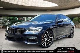 Used 2019 BMW 7 Series 750i Sedan at Pre-Owned Plus near San Antonio, TX