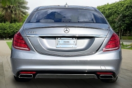 Used 2015  Mercedes-Benz S-Class 4d Sedan S550 4matic at Pre-Owned Plus near San Antonio&comma; TX