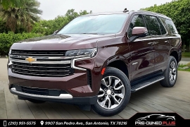 Used 2022  Chevrolet Tahoe 2WD 4dr LT at Pre-Owned Plus near San Antonio&comma; TX