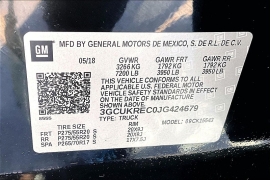 Used 2018  Chevrolet Silverado 1500 4WD Crew Cab LT Z71 Texas Edition at Pre-Owned Plus near San Antonio&comma; TX