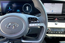 Used 2023  Hyundai Elantra SEL IVT SULEV at Pre-Owned Plus near San Antonio&comma; TX