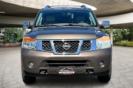 Used 2015 Nissan Armada 4d SUV RWD SV at Pre-Owned Plus near San Antonio, TX
