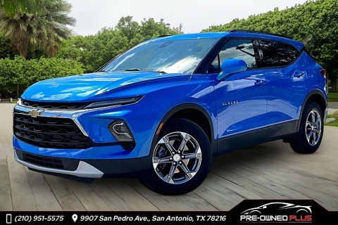 2024 Chevrolet Blazer