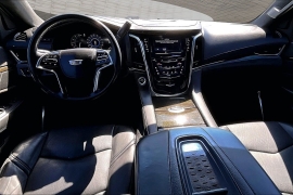 Used 2016  Cadillac Escalade 4d SUV RWD Platinum at Pre-Owned Plus near San Antonio&comma; TX