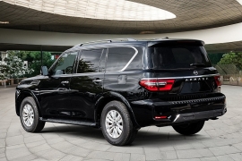 Used 2021  Nissan Armada 4x4 SV at Pre-Owned Plus near San Antonio, TX