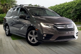 Used 2019  Honda Odyssey 4d Wagon EX at Pre-Owned Plus near San Antonio&comma; TX