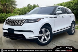  2020 Land Rover Range Rover Velar 4d SUV 4WD P250 S at Pre-Owned Plus near San Antonio, TX