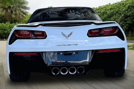 Used 2016  Chevrolet Corvette 2d Convertible Stingray w&sol;3LT at Pre-Owned Plus near San Antonio&comma; TX