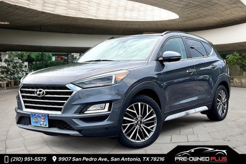 Used 2019 Hyundai Tucson 4d SUV AWD Ultimate at Pre-Owned Plus near San Antonio, TX