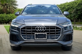 Used 2019  Audi Q8 4d SUV 3&period;0T Quattro Premium Plus at Pre-Owned Plus near San Antonio&comma; TX