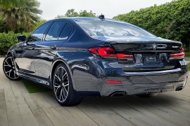 Used 2021  BMW 5 Series 530i Sedan at Pre-Owned Plus near San Antonio&comma; TX