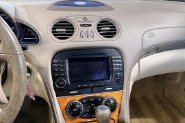 Used 2007  Mercedes-Benz SL-Class 2d Convertible SL550 at Pre-Owned Plus near San Antonio&comma; TX