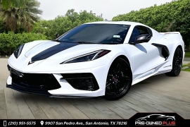  2022 Chevrolet Corvette 2dr Stingray Cpe w/2LT at Pre-Owned Plus near San Antonio, TX