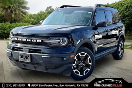  2023 Ford Bronco Sport Outer Banks 4x4 at Pre-Owned Plus near San Antonio, TX