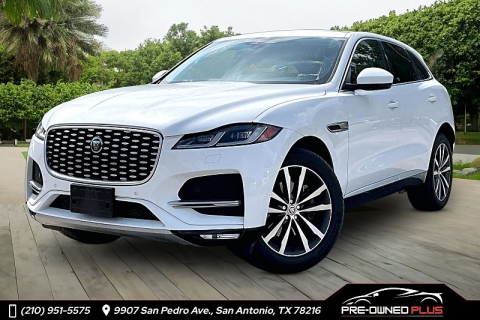 Used 2022 Jaguar F-PACE P250 AWD S at Pre-Owned Plus near San Antonio, TX