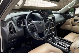 Used 2022 Nissan Armada 4x2 Platinum at Pre-Owned Plus near San Antonio, TX
