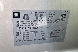 Used 2017  Cadillac Escalade ESV 4d SUV RWD Premium Luxury at Pre-Owned Plus near San Antonio&comma; TX