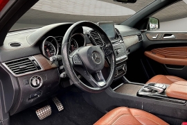 Used 2016  Mercedes-Benz GLE-Class 4d SUV Coupe GLE450 AMG 4matic at Pre-Owned Plus near San Antonio&comma; TX