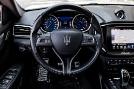 Used 2018  Maserati Ghibli 4d Sedan RWD at Pre-Owned Plus near San Antonio, TX