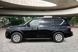 Used 2021  Nissan Armada 4x4 SV at Pre-Owned Plus near San Antonio, TX