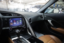 Used 2017  Chevrolet Corvette 2d Coupe Stingray w/2LT at Pre-Owned Plus near San Antonio, TX