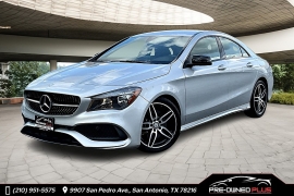 Used 2018 Mercedes-Benz CLA-Class 4d Coupe CLA250 at Pre-Owned Plus near San Antonio, TX