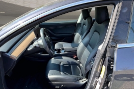 Used 2018  Tesla Model 3 4d Sedan RWD Long Range at Pre-Owned Plus near San Antonio&comma; TX