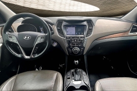 Used 2017 Hyundai Santa Fe 4d SUV FWD Limited Ultimate at Pre-Owned Plus near San Antonio, TX