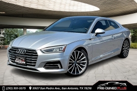 Used 2018 Audi A5 Coupe 2.0 TFSI Premium Plus S tronic at Pre-Owned Plus near San Antonio, TX