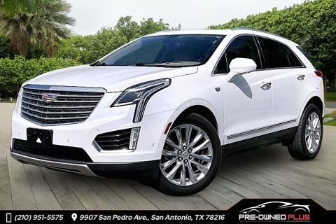 Used 2019 Cadillac XT5 4d SUV AWD Platinum at Pre-Owned Plus near San Antonio, TX