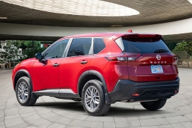 Used 2021 Nissan Rogue FWD S at Pre-Owned Plus near San Antonio, TX