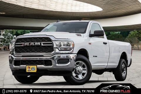 Used 2020 Ram 2500 2WD Reg Cab Tradesman at Pre-Owned Plus near San Antonio, TX