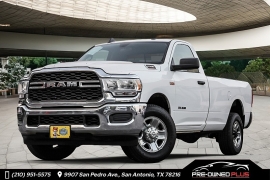 2020 Ram 2500 2WD Reg Cab Tradesman at Pre-Owned Plus near San Antonio, TX