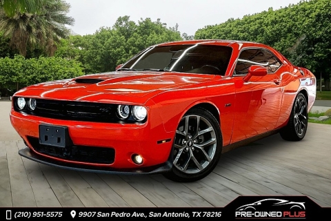 Used 2023 Dodge Challenger R/T RWD at Pre-Owned Plus near San Antonio, TX