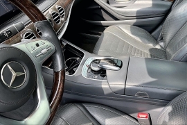 Used 2018  Mercedes-Benz S-Class 4d Sedan S560 4matic at Pre-Owned Plus near San Antonio&comma; TX