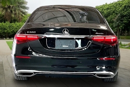 Used 2022  Mercedes-Benz S-Class S 580 4MATIC Sedan at Pre-Owned Plus near San Antonio&comma; TX