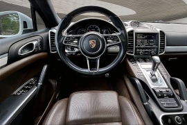 Used 2016  Porsche Cayenne 4d SUV V8 Turbo at Pre-Owned Plus near San Antonio&comma; TX