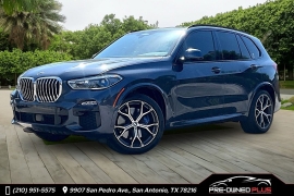  2019 BMW X5 xDrive50i Sports Activity Vehicle at Pre-Owned Plus near San Antonio, TX