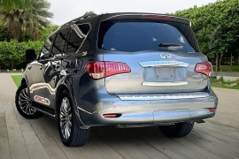 Used 2017  INFINITI QX80 4d SUV RWD at Pre-Owned Plus near San Antonio&comma; TX