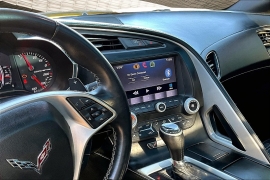 Used 2015 Chevrolet Corvette 2d Coupe Stingray Z51 w/2LT at Pre-Owned Plus near San Antonio, TX