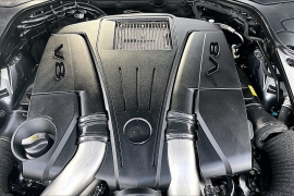 Used 2015  Mercedes-Benz S-Class 4d Sedan S550 4matic at Pre-Owned Plus near San Antonio&comma; TX