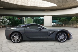 Used 2017  Chevrolet Corvette 2d Coupe Stingray w/2LT at Pre-Owned Plus near San Antonio, TX