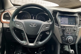 Used 2017 Hyundai Santa Fe 4d SUV FWD Limited Ultimate at Pre-Owned Plus near San Antonio, TX