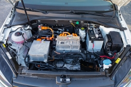 Used 2019  Volkswagen e-Golf 4d Hatchback SE at Pre-Owned Plus near San Antonio, TX