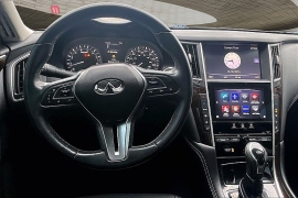 Used 2019  INFINITI Q50 4d Sedan RWD 3&period;0t LUXE at Pre-Owned Plus near San Antonio&comma; TX