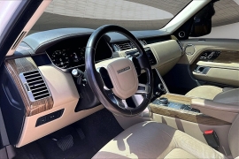 Used 2019  Land Rover Range Rover 4d SUV 3&period;0L SC HSE at Pre-Owned Plus near San Antonio&comma; TX